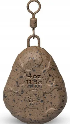 Produktbild von Nash Flat Pear Swivel Blei Gewicht 3 oz / 85 g