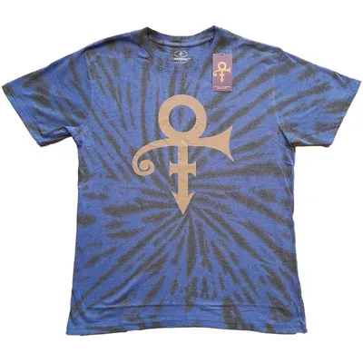 Produktbild von Prince Gold Symbol (Wash Collection) Purple XL T-Shirt