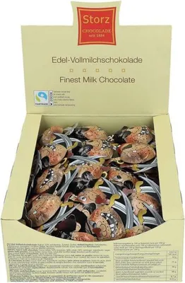 Produktbild von 75er SET Pirat, lose 12,5 g / Schokolade / Choco-Pirat