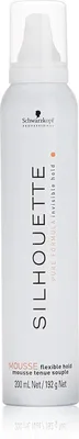 Produktbild von Schwarzkopf Silhouette Flexible Hold, Haarschaum, Frauen, 200 ml, Alle Haare, Befestigung, Alle Farben