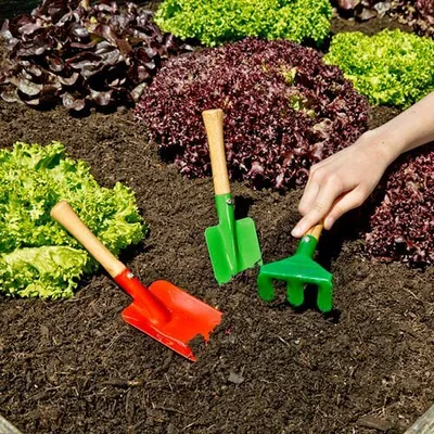 Produktbild von Gartenwerkzeug Set für Kinder 3-teilig