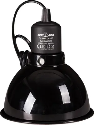 Immagine prodotto di Repti-Zoo Base con paralume per lampadina da 75W Repti-Zoo