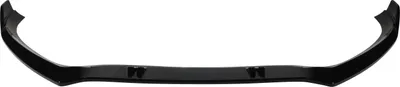 Produktbild von Frontspoiler Spoiler Lippe Stoßstange in Schwarz Glanz für Audi A4 B8 8K mit