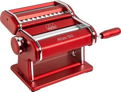 Produktbild von Marcato Atlas 150 Nudelmaschine rot
