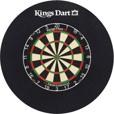 Produktbild von Kings Dart Dart-Set "Profi", Professional HD (Zahlenring Kunststoff), Schwarz