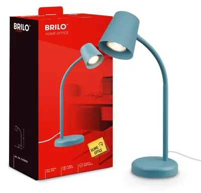 Obrázok produktu pre Stolná lampa, holubica modrá, 1xGU10/max. 9W bez DPH