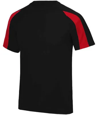 Obrázek produktu pro AWDis Cool – tričko pro muže/ženy Uni LT3669 (L) (černá/červená)