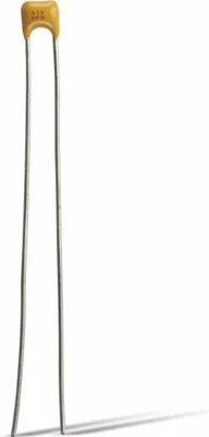 Obrázok produktu pre Keramický viacvrstvový kondenzátor KEMET, 220 pF, 100 V, RM 2,5, 5 %