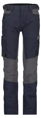 Produktbild von DASSY Arbeitshose HELIX WOMAN Frauen Gr. 46 nachtblau/anthrazit