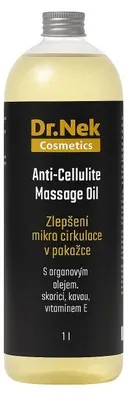 Productafbeelding van Dr. Nek Anti-Cellulite massageolie met arganolie en kaneelolie