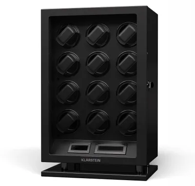 Obrázek produktu pro Klarstein Verdon 12, natahovač hodinek, pro 12 hodinek, 3 režimy, 5 rychlostí, LED, dálkové ovládání