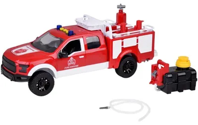 Obrázok produktu pre Hasičské terénne auto + zvuk, svetlo Jokomisiada