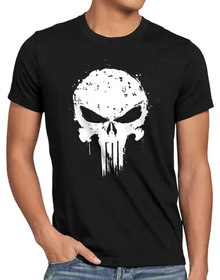 Produktbild von style3 I Am The Punishment Herren T-Shirt