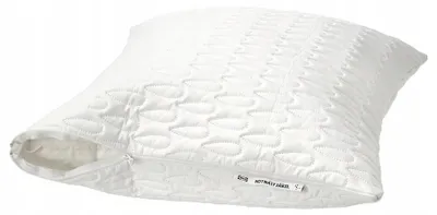 Produktbild von IKEA SOTNATFJARIL Wasserdichter Schutz-Kissenbezug Weiß