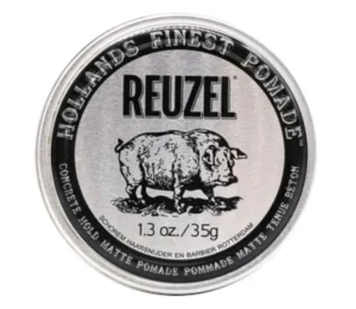 Obrázek produktu pro Reuzel - Concrete Hold Matte Pomade 35.0g