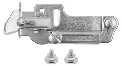 Nähfuß aus Edelstahl, Rollsaumfuß, Saumhilfe, universell