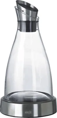 Produktbild von EMSA FLOW Kühlkaraffen, Karaffe, 1 l, Edelstahl, Transparent, Glas, 4 h, Flow