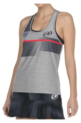 Zdjęcie produktu dla Szara koszulka Bullpadel Rufran