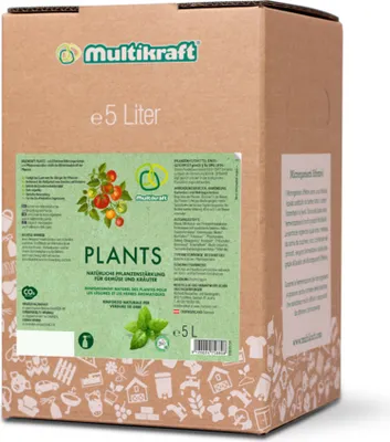 Produktbild von Multikraft Plants 5 Liter effektive Mikroorganismen für Gemüse und Kräuter