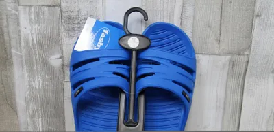 Produktbild von Fashy Kinder Ultraleicht Pantolette marineblau 31