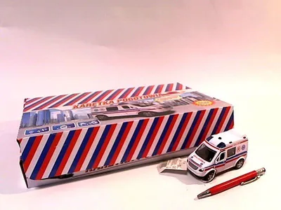 Productafbeelding van HKG Ambulance, 11 cm, artikelnummer HKG090, 11029
