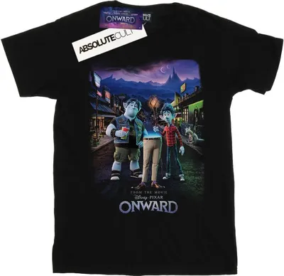 Produktbild von Disney - "Onward" T-Shirt für Herren BI44005 (M) (Schwarz)