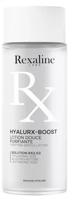 Immagine prodotto di Rexaline Tonico viso Hyalurx-Boost Lozione delicata purificante