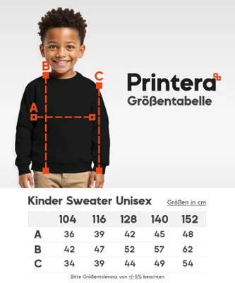Zdjęcie produktu dla Wesołych Świąt Santa Reindeer Wish List Mistletoe - prezent świąteczny Uni Kids Christmas Jumper, czarny, 152