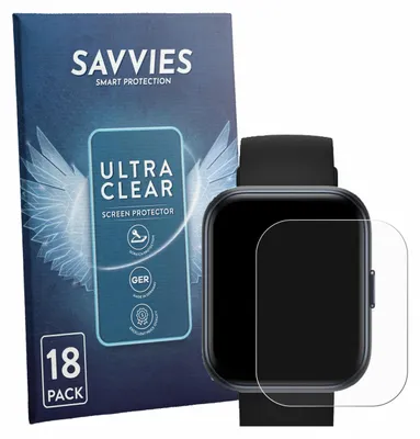 Produktbild von 18x Für aeac B0GKFPJJJJ 1.85" Schutzfolie Savvies Displayschutz Display Schutz Folie Klar Transparent