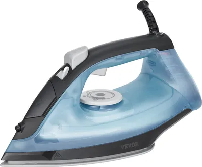 Produktbild von Dampfbügeleisen 1600W Bügeleisen Kleidung Selbstreinigung Bügeln Blau