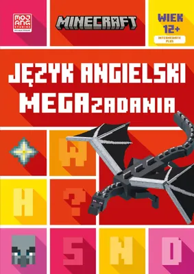 Obrázok produktu pre Minecraft. Jezyk angielski. Megazadania 12+
