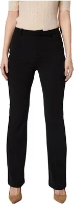 Produktbild von Vero Moda Amira Mr Flared Hosen Schwarz S / 32 Damen Schwarz S