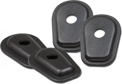 Produktbild von Indy Spacer passend für Kawasaki schwarz ABS ISK1