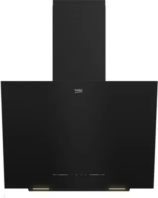 Imagen del producto de Campana extractora BEKO BHCA62422BBH, 60 cm, color , diseño inclinado