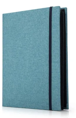 Productafbeelding van Fotoalbum 10 x 15, insteekalbum voor 200 foto's, linnen, blauw