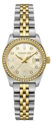 Imagen del producto de Cerruti 1881 Reloj con fecha Cerruti Watch Baccio Yellow