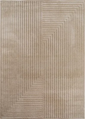 Immagine prodotto di Nova Luo tappeto pelo corto rettangolo 280x370cm beige