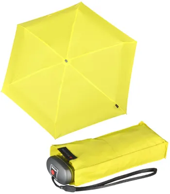 Produktbild von Knirps mini Taschenschirm Travel yellow