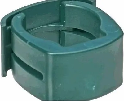 Produktbild von GAH-Alberts Fix-Clip Pro, Grün, Kunststoff, 6 Stück(e)