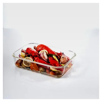 Produktbild von LOCK & LOCK Glasauflaufform für Backofen und Mikrowelle, 3,6 Liter