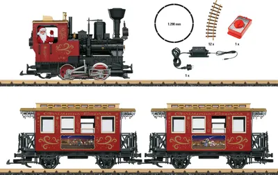 Image de Kit de démarrage train de Noël