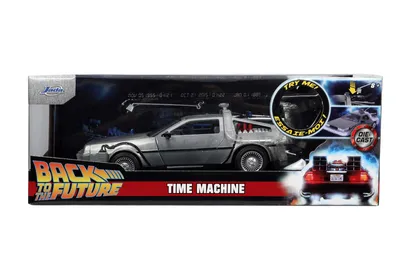 Immagine prodotto di Jada Macchina del tempo Ritorno al futuro 1, 1:24