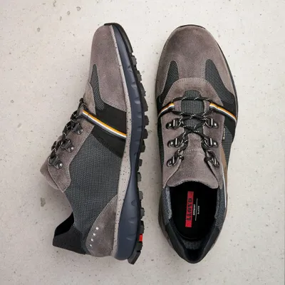 Produktbild von Lloyd Valmiera Herren Wanderschuhe aus Veloursleder mit Schnürung und robuster Gummi-Außensohle