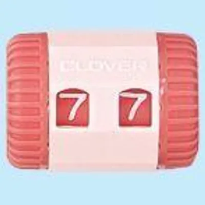 Produktbild von Clover Reihenzähler mit elastischer Ausfütterung für Stricknadeln bis 6,5 mm