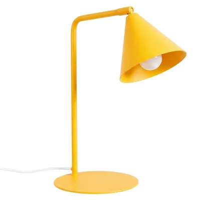 Produktbild von Schreibtischleuchte NOX gelb 1xE14 10W Stahl 35x18x18cm Sollux Lighting