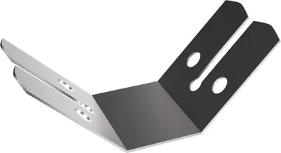 Produktbild von Doppelfeder für 2 Drähte, Befestigungselement Trockenbau