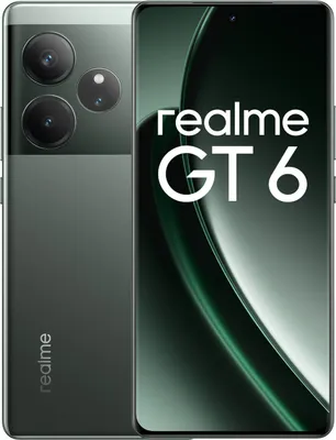 Produktbild von Smartphone Realme 6,78" 12 GB RAM 256 GB Verde