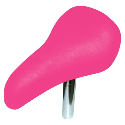 Produktbild von fahrrad kindersattel bmx komfort schaum stange 22 mm mädchen junge pink