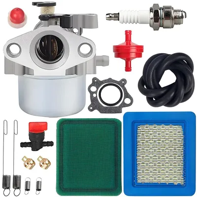 Immagine prodotto di Omgoods - Carburatore per motori da 6,5-7,5 HP, adatto per tosaerba