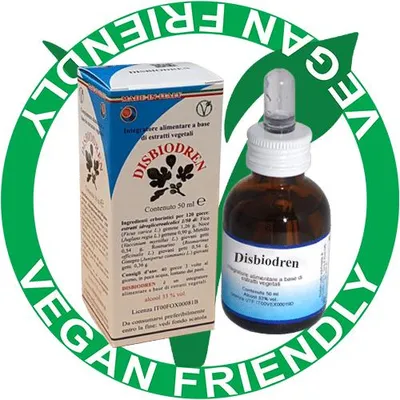 Produktbild von Nahrungsergänzungsmittel Disbiodren, 50 ml, hydroglycerolische Extrakte zur Entgiftung und Flüssigkeitsausleitung